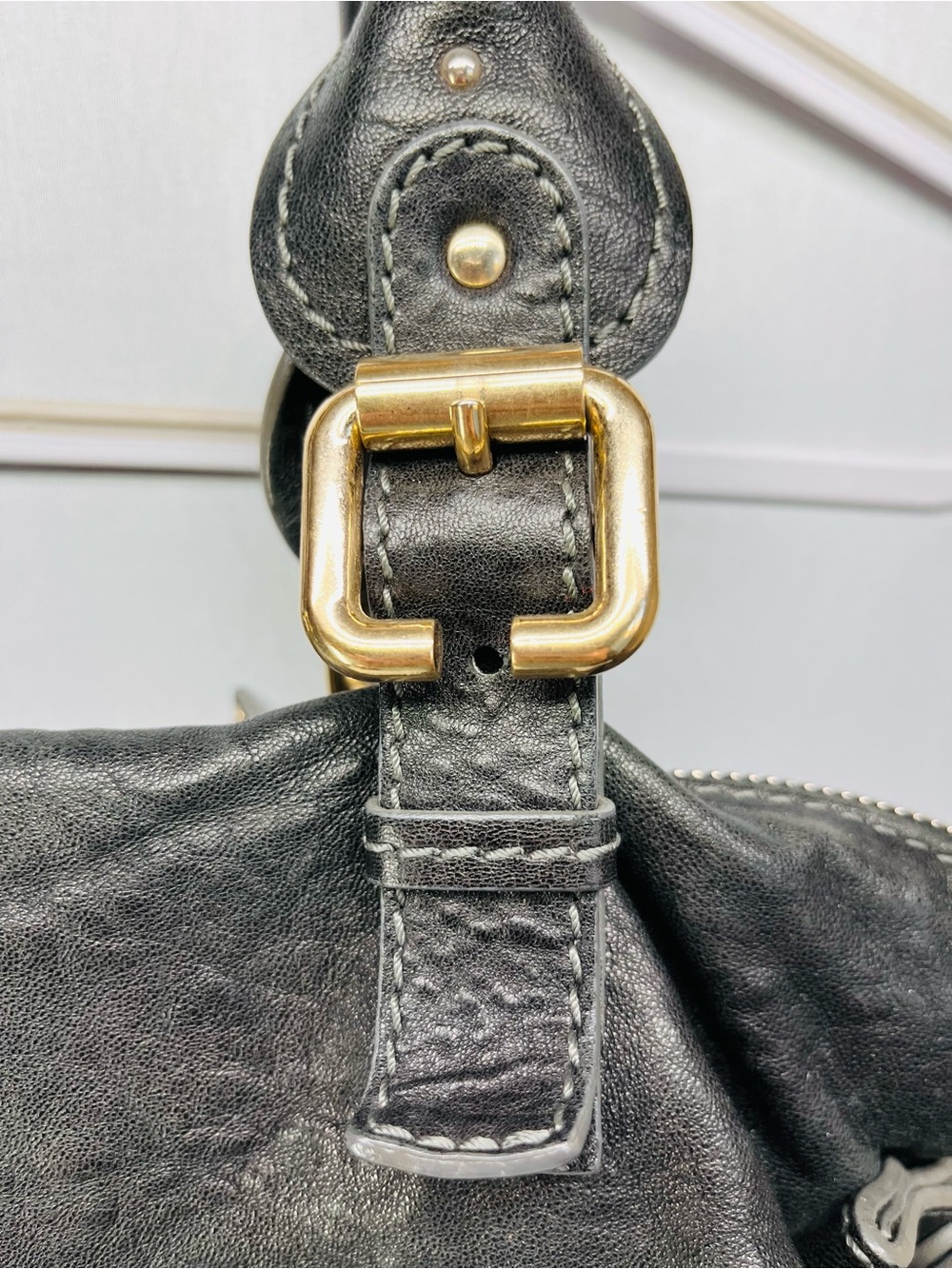 Chloe Black Leather medium Paddington Capsule satchel - Picture 9 of 16